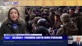 Zelensky attendu à Washington: le président ukrainien devrait demander des armes à Joe Biden et au Congrès 