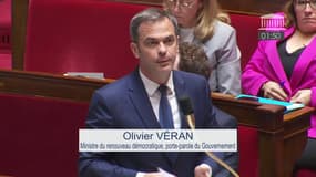 Soulèvements de la Terre: "On n'aime pas la Terre quand on s'attaque aux agriculteurs", lance Olivier Véran, après la dégradation d'une serre, près de Nantes