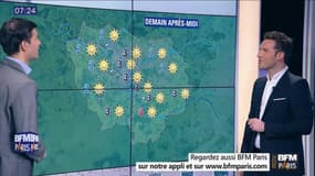 Météo Paris Ile-de-France du 9 février: Un ciel bien gris en ce début de matinée