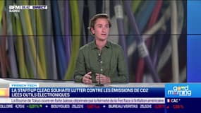 La start-up Cleaq souhaite lutter contre les émissions de CO2 liées aux outils électroniques