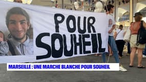 Marseille: une marche blanche en hommage à Souheil tué par un tir de policier