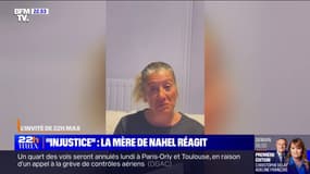La mère de Nahel dénonce "une véritable injustice" après la libération sous contrôle judiciaire du policier auteur du tir qui a tué son fils