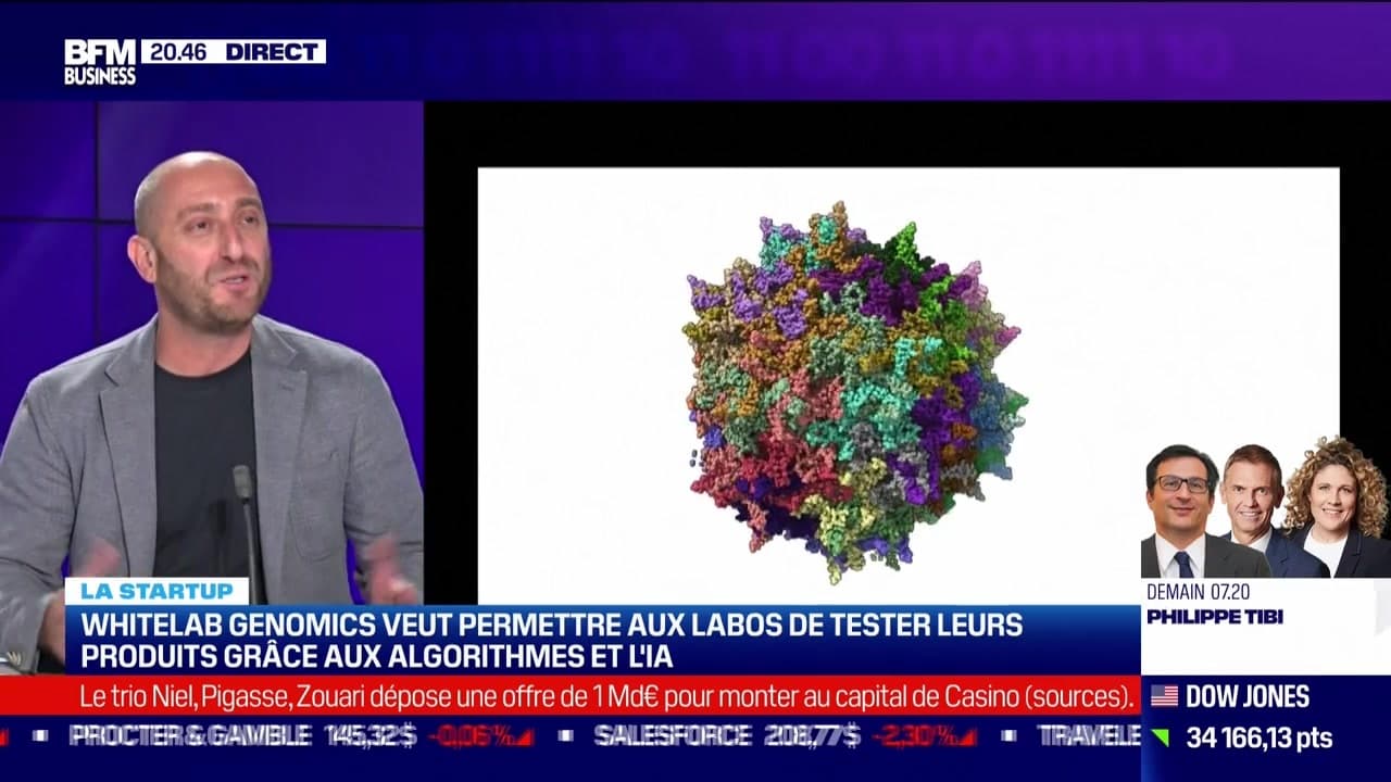 David Del Bourgo (WhiteLab Genomics) WhiteLab Genomics révolutionne