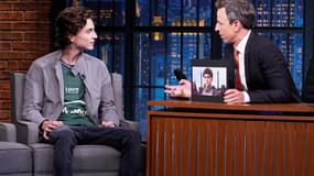 Timothée Chalamet