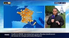 La météo pour ce vendredi - 11/07