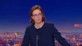 Amélie de Montchalin, ministre de l’Action et des Comptes publics, sur BFMTV ce dimanche 21 décembre 2025. 