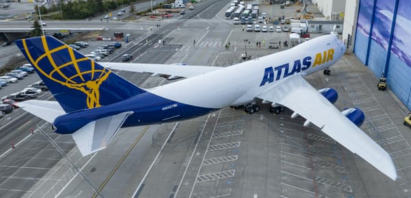 Le dernier Boeing 747 produit, livré à Atlas Air le 31 janvier 2022 Le dernier Boeing 747 produit, livré à Atlas Air le 31 janvier 2022