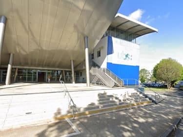 L'université de Bretagne Sud.