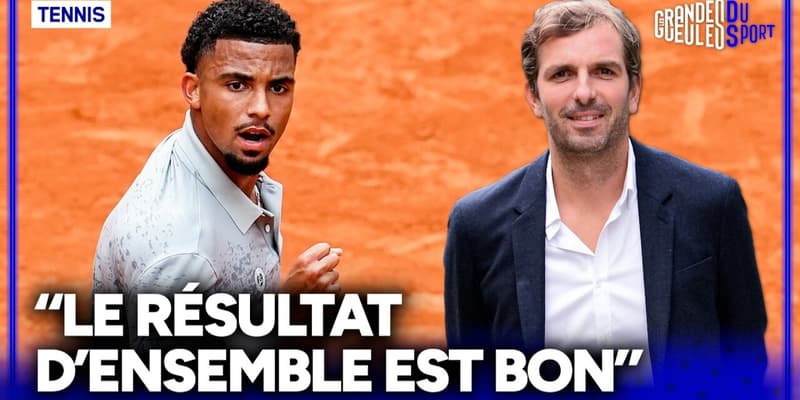 Tennis : "Chez les hommes, le résultat d'ensemble est bon" estime Benneteau