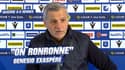 Auxerre 0-0 Rennes : "Mon équipe ronronne" s'exaspère Genesio