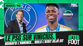 Mercato / PSG : Bouhafsi annonce un intérêt de Paris pour Vinicius… déjà dévoilé par Riolo