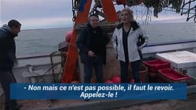 "Moi j'appelle les dauphins" Marine Le Pen lors de sa sortie en bateau au Grau-du-Roi