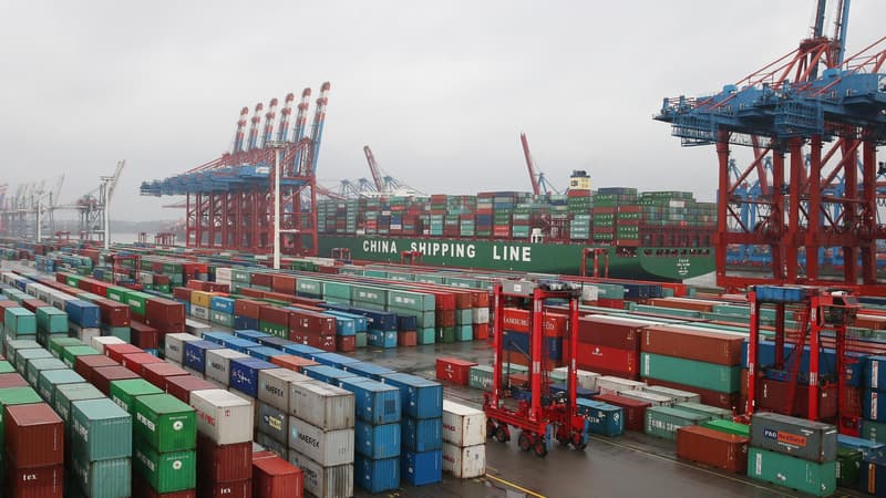 Activité faible dans les grands ports de commerce mondiaux, frilosité des acteurs économiques... la déprime du fret maritime illustre le climat de prudence actuel sur la conjoncture mondiale.