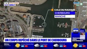 Cherbourg-en-Cotentin: le corps d’un homme repêché dans le port
