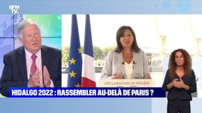 Hidalgo 2022: rassembler au-delà de Paris ? - 13/09