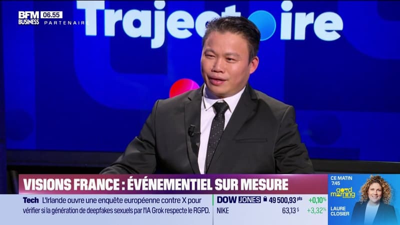Trajectoire : Visions France, événementiel sur mesure - 17/02