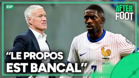 Équipe de France : Blessure de Dembélé, "le propos de Deschamps est bancal" analyse Riolo