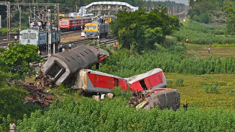Accident ferroviaire en Inde: la cause et les 