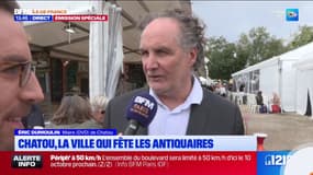 La foire de Chatou, un "rendez-vous immanquable et très connu" pour le maire Éric Dumoulin 