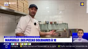 Marseille: des pizzas solidaires à 1 euro