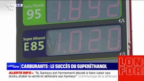 Carburants: le succès du superéthanol E85 dans les stations-services 