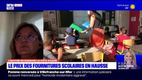 Rentrée scolaire: les dépenses pour un enfant azuréen