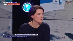 Dr Anne Sénéquier: On ne peut "absolument pas" dire que le virus est moins dangereux aujourd'hui