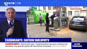 François Bayrou: "La crise énergétique, ce n'est pas la faute du gouvernement"