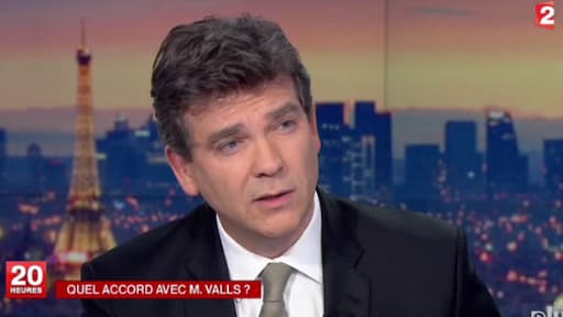 Arnaud Montebourg.