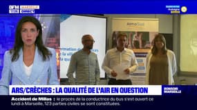 Marseille: la qualité de l'air inquiète dans 22 crèches
