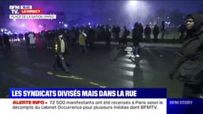 Retraites: selon le ministère de l'Intérieur, 615.000 personnes ont manifesté partout en France, contre 1,8 million pour la CGT