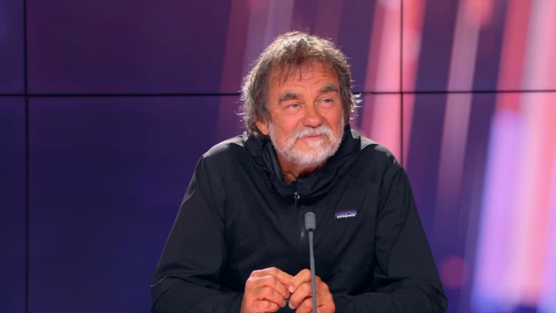 Olivier Marchal sur BFMTV.