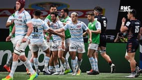 Racing 56-3 Edimbourg : "On croit que ce n'est pas possible", Travers comblé par le large succès
