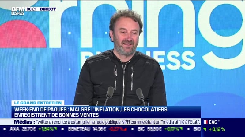 Patrick Roger, Chocolatier: 