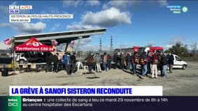 Alpes-de-Haute-Provence: la grève à Sanofi Sisteron reconduite jusqu'au 3 décembre