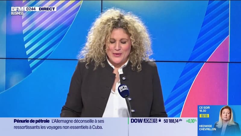 DIRECT VIDEO - Isabelle Le Bot, directrice générale de La France Mutualiste