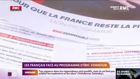 RMC chez vous : Les Français face au programme d’Éric Zemmour - 30/03