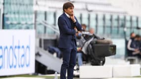 Antonio Conte, à Turin le 15 mai 2021
