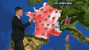 La météo pour ce samedi 22 juin 2019