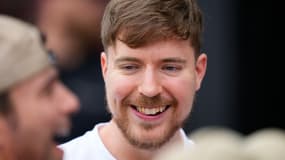 Le youtubeur MrBeast (image d'illustration)