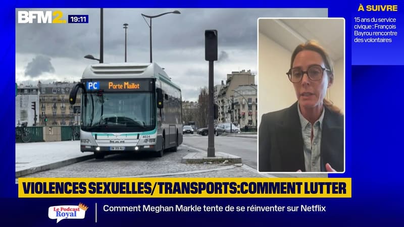 Violences sexuelles dans les transports: Ile-de-France Mobilités souhaite 