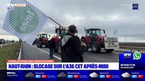 Colère des agriculteurs: un blocage organisé ce jeudi sur l'A36 dans le Haut-Rhin