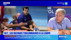 Tribune Mayol du lundi 2 septembre - RCT : les recrues toulonnaises à la loupe