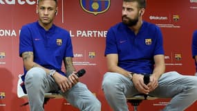 Neymar et Piqué