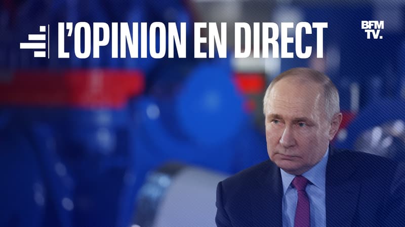 61% des Français estiment que Vladimir Poutine est une menace pour la France