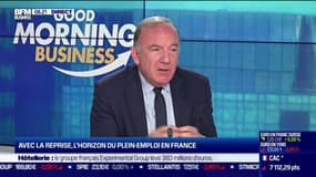 Pour Pierre Gattaz, le plein emploi est à 4%