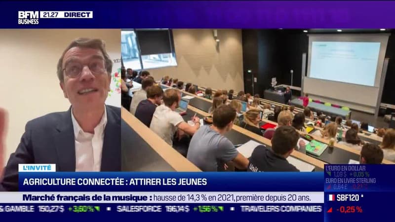 Philippe Choquet (UniLaSalle) : UniLaSalle propose des formations dans les domaines de l'agriculture, de l'agroalimentaire et de l'alimentation-santé - 15/03