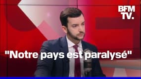 Nouveau gouvernement: l'interview en intégralité de Jean-Philippe Tanguy, porte-parole du Rassemblement national
