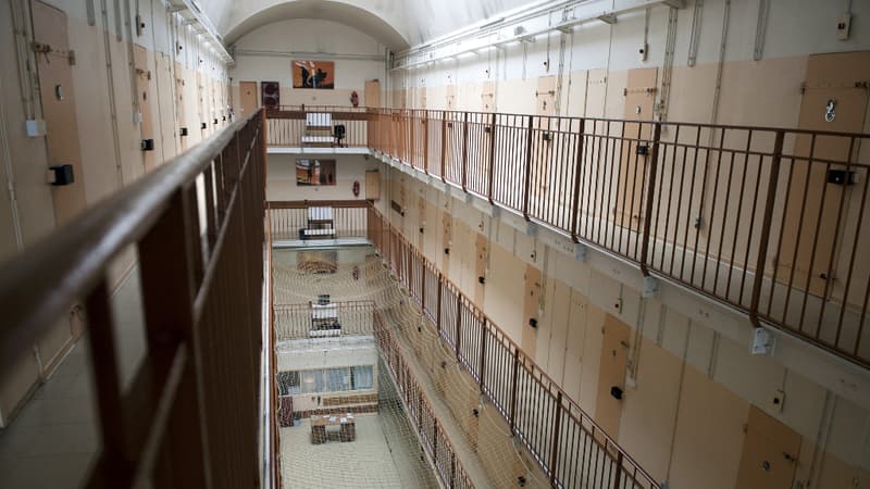 Des cellules de la prison de Fresnes (photo d'illustration)