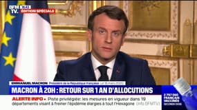 Covid-19: Emmanuel Macron va réaliser ce mercredi sa 7e allocution sur la crise sanitaire en un an